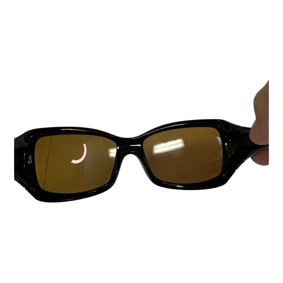 Oakley Y2K Brown Frame and Lens Preppy Classic Sunglasses with Case - Picture 12 of 14